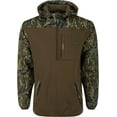 thumbnail image 1 of Drake Men's MST Endurance Soft Shell Hoodie Mossy Oak Original Treestand Medium, 1 of 6