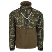 Drake Waterfowl MST Guardian Eqwader Flex Fleece 1/4 Zip Jacket