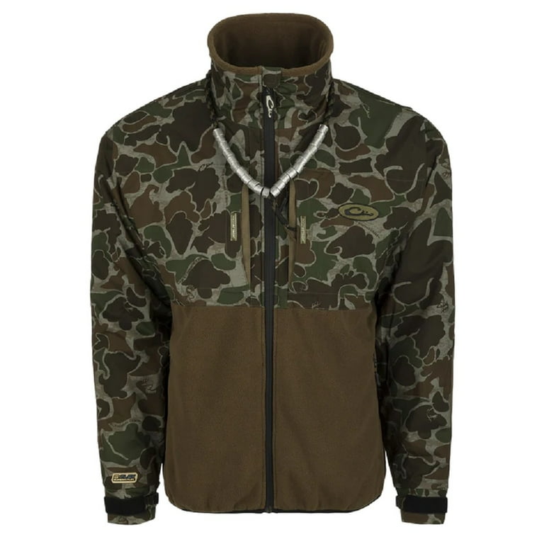 Drake jacket full zip sale