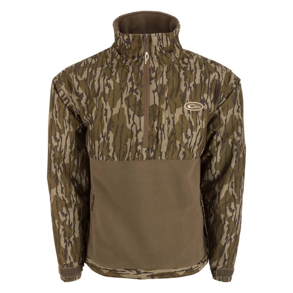 Drake Waterfowl MST Half Zip Refuge HyperShield Eqwader Jacket