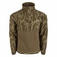 thumbnail image 1 of Drake Waterfowl MST Half Zip Refuge HyperShield Eqwader Jacket, 1 of 2