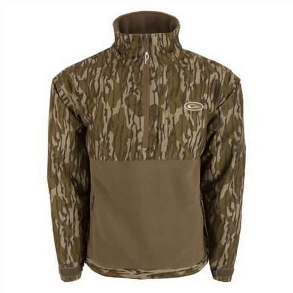 Drake Waterfowl MST Half Zip Refuge HyperShield Eqwader Jacket