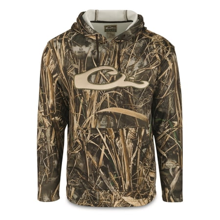 Drake Waterfowl MST Performance Hoodie Realtree Max-7 XL