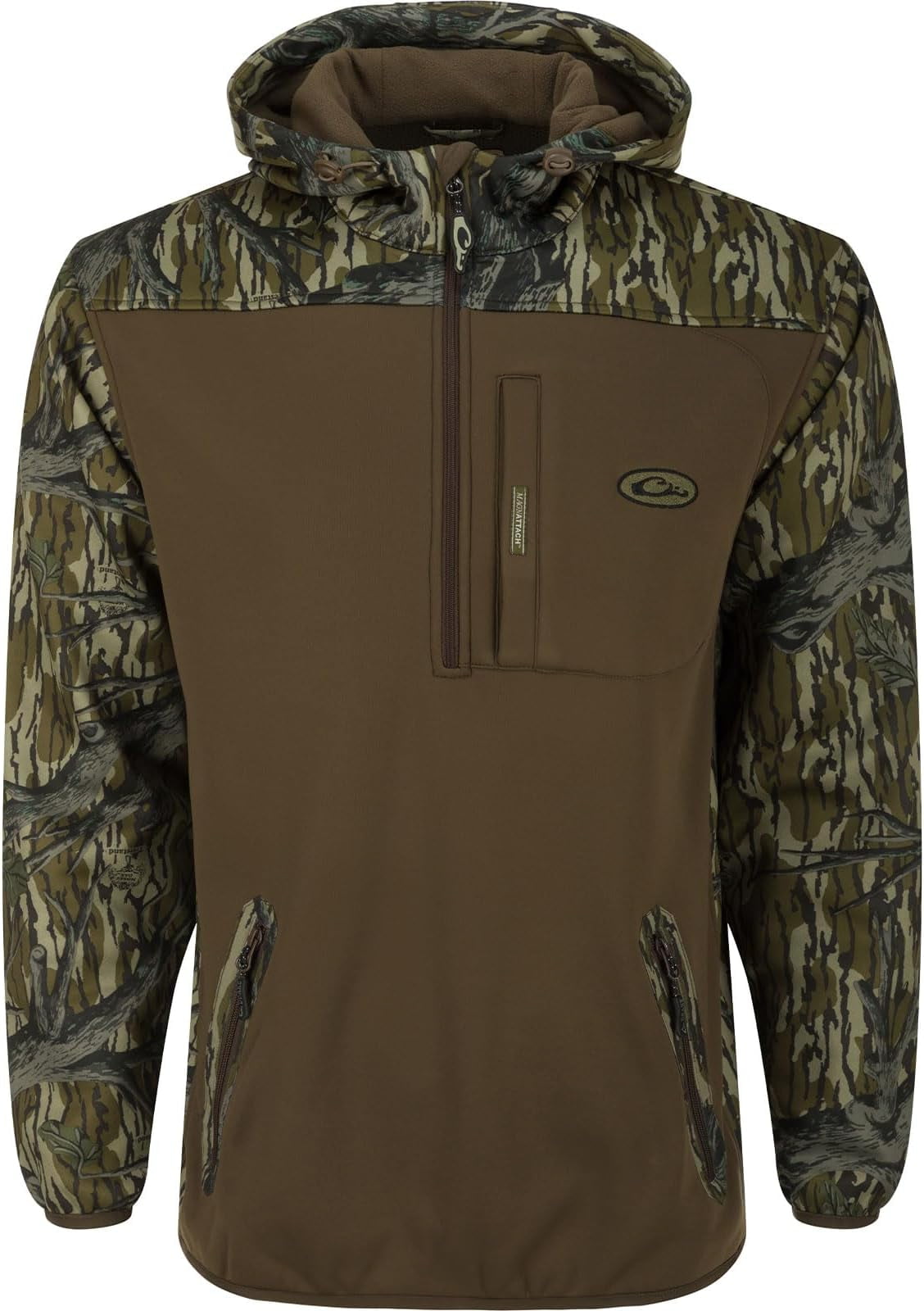 Drake Waterfowl MST Endurance Soft Shell Hoodie Jacket - Walmart.com