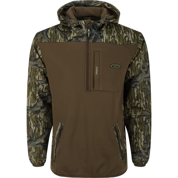 Drake Waterfowl MST Endurance Soft Shell Hoodie Jacket