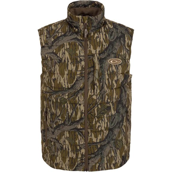 Drake Waterfowl Men's MST Synthetic Down Pack Vest