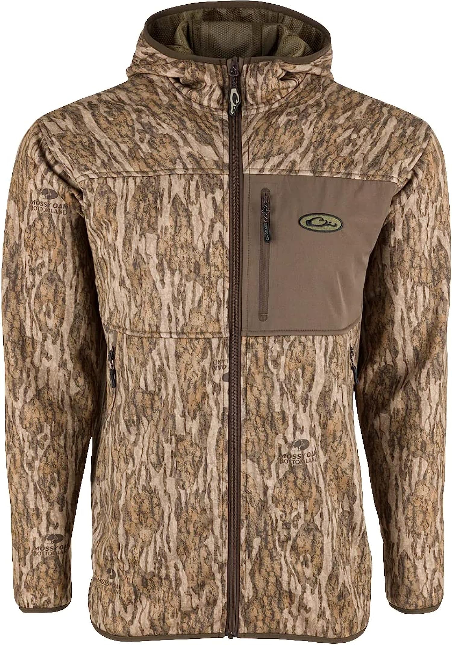 Drake Waterfowl MST Technical Performance Fleece Full Zip Bottomland Large Walmart