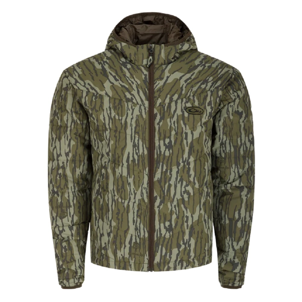 Drake Waterfowl MST Waterfowl Pursuit Synthetic Full Zip Jacket with Hood Walmart