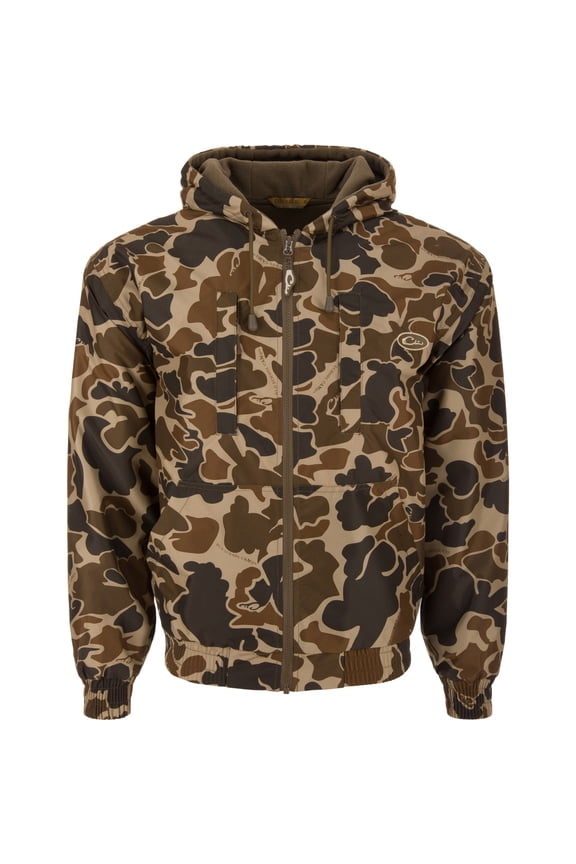 MST Waterproof Full Zip Jacket-Old School- 3XLarge