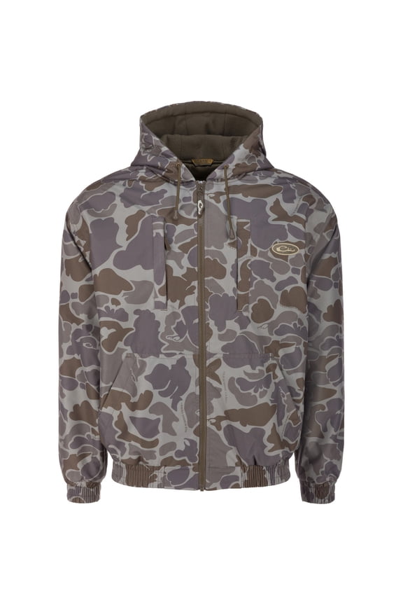MST Waterproof Full Zip Jacket-Old School Timber- 2XLarge