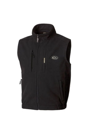 Windproof Layering Vest Black 3Xlarge