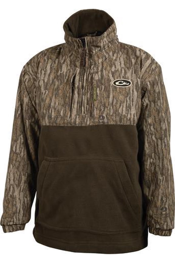 MST Youth Eqwader 1/4 Zip - Mossy Oak Bottomland