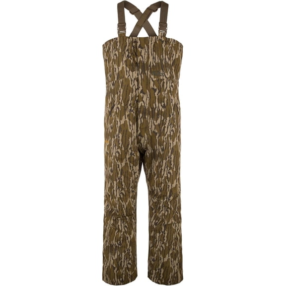 Drake Waterfowl Men LST Hardline Insulated Bib Original Bottomland X-Large