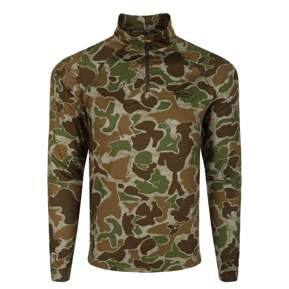 Drake Waterfowl Men's EST Microlite 1/4-Zip Pullover