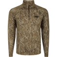 thumbnail image 1 of Drake Waterfowl Men's EST Microlite 1/4-Zip Pullover, 1 of 6