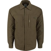 Drake Waterfowl Mens LST Double Down Jac-Shirt
