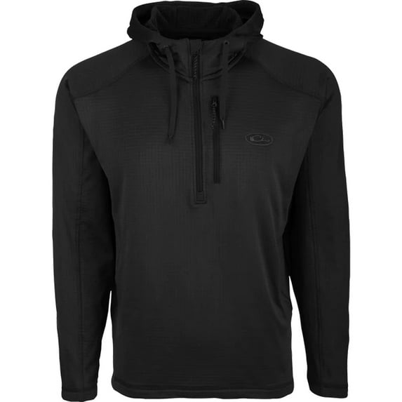 Drake Waterfowl Men's MST Breath Quarter Zip Hoodie Jacket