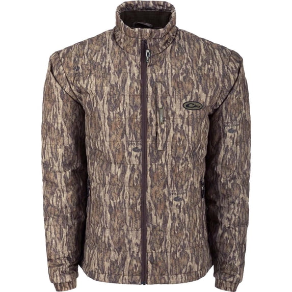 Drake Waterfowl Men's MST Synthetic Down Hooded Jacket