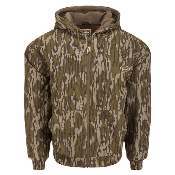 Drake Waterfowl Men's MST Waterproof Full-Zip Jacket with Hood