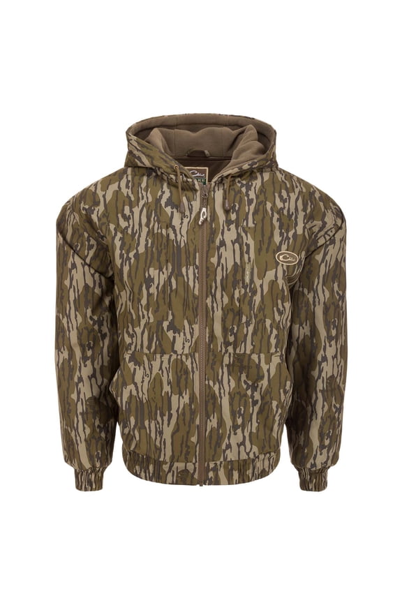 Men's MST Waterproof Full-Zip Jacket with Hood