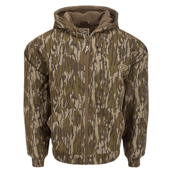Drake Waterfowl Men's MST Waterproof Full-Zip Jacket with Hood