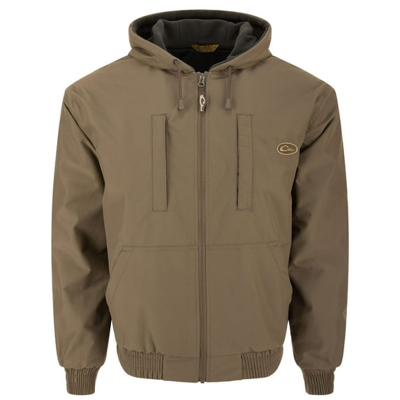 Drake Waterfowl Men's MST Waterproof Full-Zip Jacket with Hood