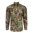 thumbnail image 1 of Drake Waterfowl Men's Non-Typical MST Microfleece Softshell Long Sleeve Crew Neck Shirt, 1 of 3