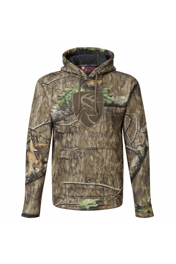 Men's Non-Typical Silencer Hoodie Jacket with Scent Control
