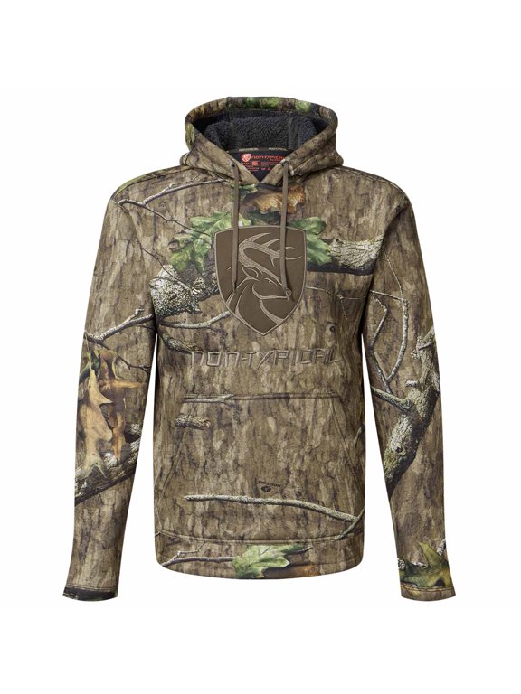 Men's Non-Typical Silencer Hoodie Jacket with Scent Control