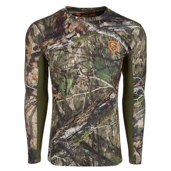Drake Waterfowl Men's Performance Long Sleeve Crew with Agion Active XL Shirt