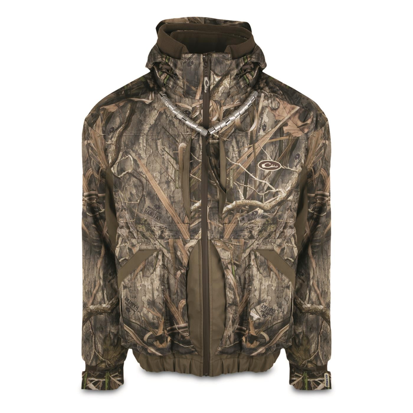Drake Waterfowl Men's Reflex 3-In-1 Plus Systems Hunting Jacket