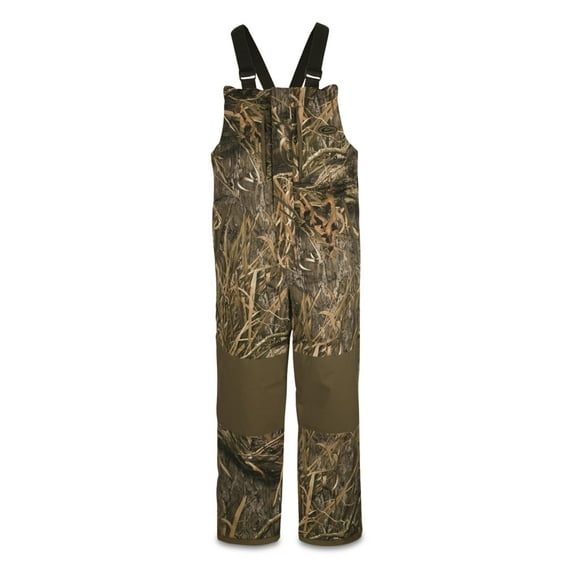 Drake Waterfowl Men's Reflex Insulated Hunting Bibs Habitat 2XL