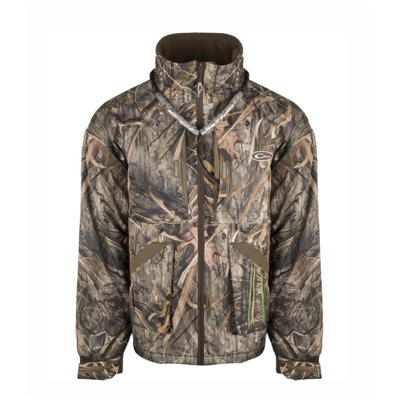 Drake Waterfowl Refuge 3.0 Fleece Lined Full-Zip Jacket