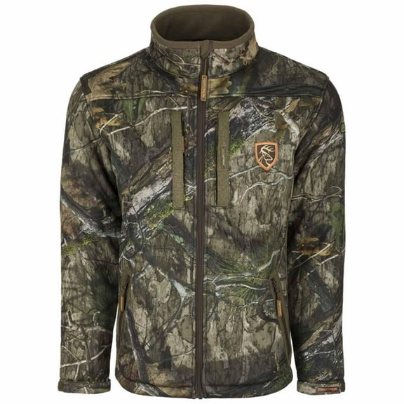 Drake Waterfowl Men's Silencer Full Zip Jacket with Agion Active XL