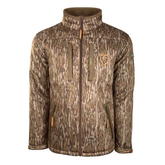Drake Waterfowl Silencer Full Zip Jacket with Agion Active XL