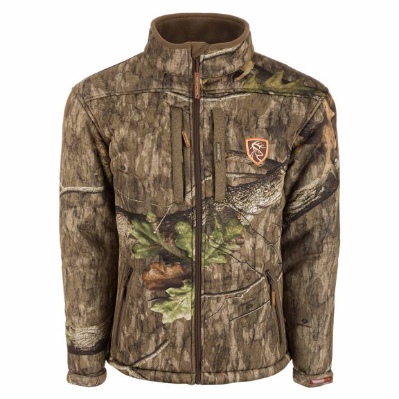 Drake Waterfowl Men's Silencer Full Zip Jacket with Agion Active XL