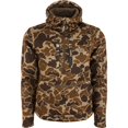 thumbnail image 1 of Drake Men's Ultimate Wader Quarter Zip Hoodie Old School Large, 1 of 8