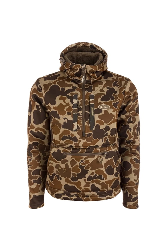 Men's Ultimate Wader Quarter Zip Hoodie Jacket