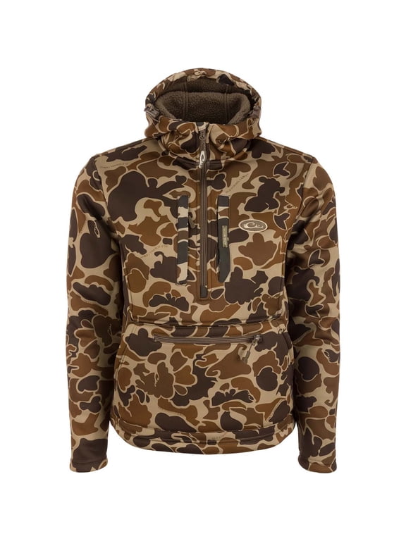 Men's Ultimate Wader Quarter Zip Hoodie Jacket