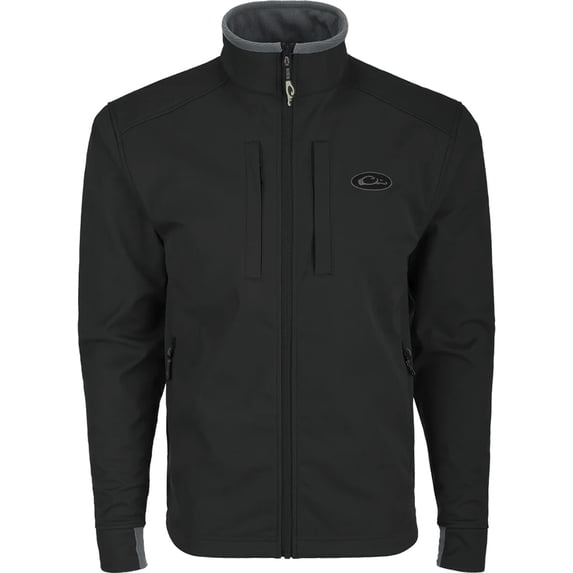 Drake Waterfowl Men's Windproof Soft Shell Jacket