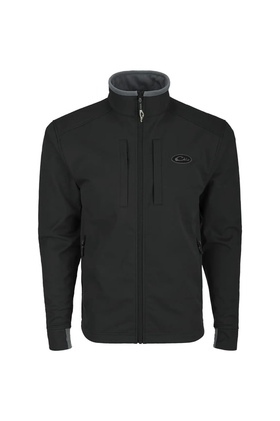 Men's Windproof Soft Shell Jacket