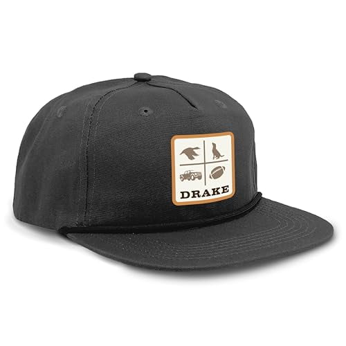 Drake x Lost Hat DDTF Goat Rope Cap Gunmetal/Black OSFM