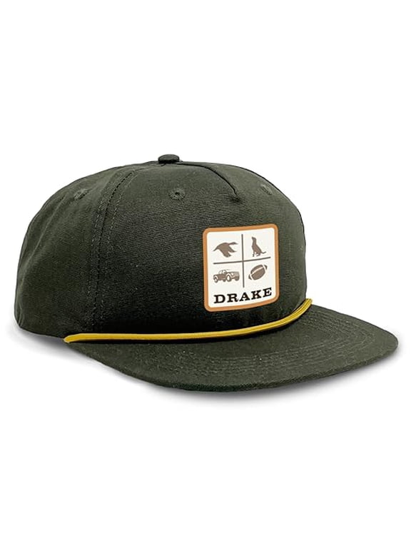 Drake x Lost Hat DDTF Goat Rope Cap Olive/Gold OSFM