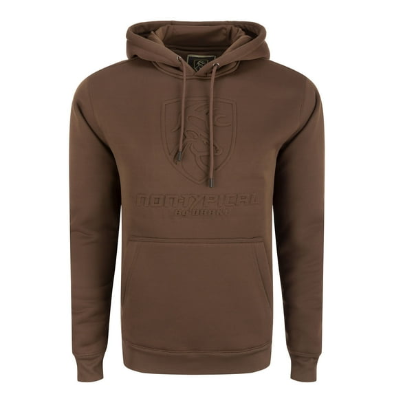 Drake Waterfowl Men's Non-Typical Back Eddy Embossed Hoodie Jacket