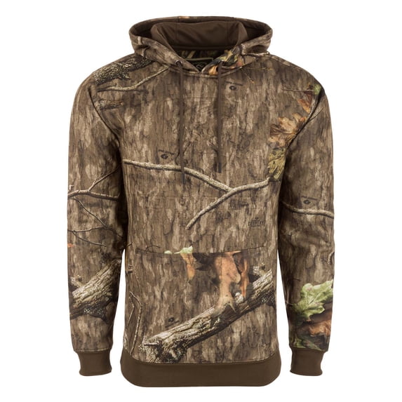 Drake Waterfowl Men's Non-Typical Back Eddy Embossed Hoodie Jacket