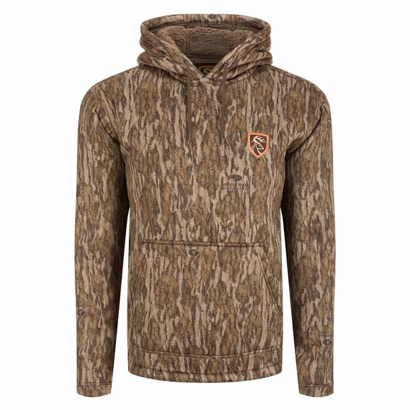 Drake Waterfowl Men's Non-Typical LST Silencer Fleece-Lined Hoodie Jacket