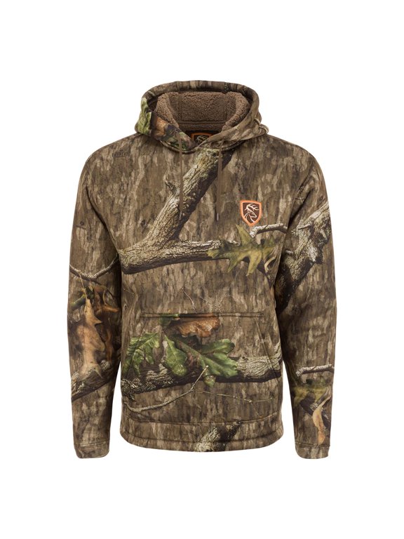 Men's Non-Typical LST Silencer Fleece-Lined Hoodie Jacket