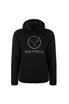 Men's Non-Typical LST Silencer Fleece-Lined Hoodie Jacket