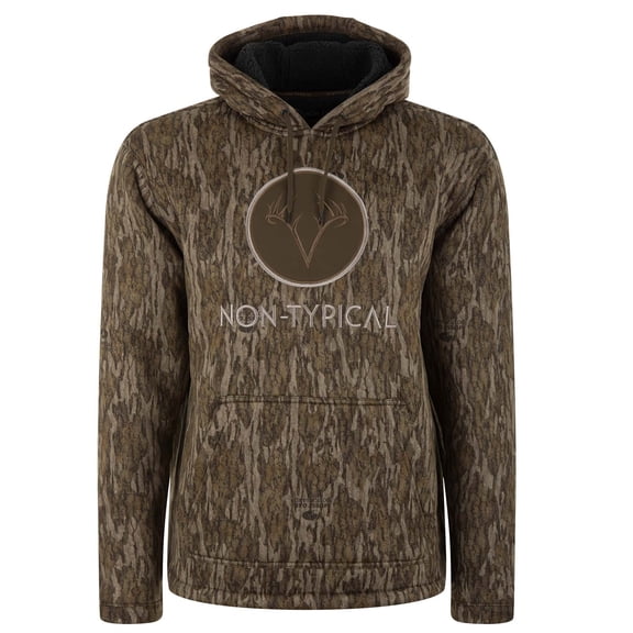 Drake Waterfowl Men's Non-Typical LST Silencer Fleece-Lined Hoodie Jacket