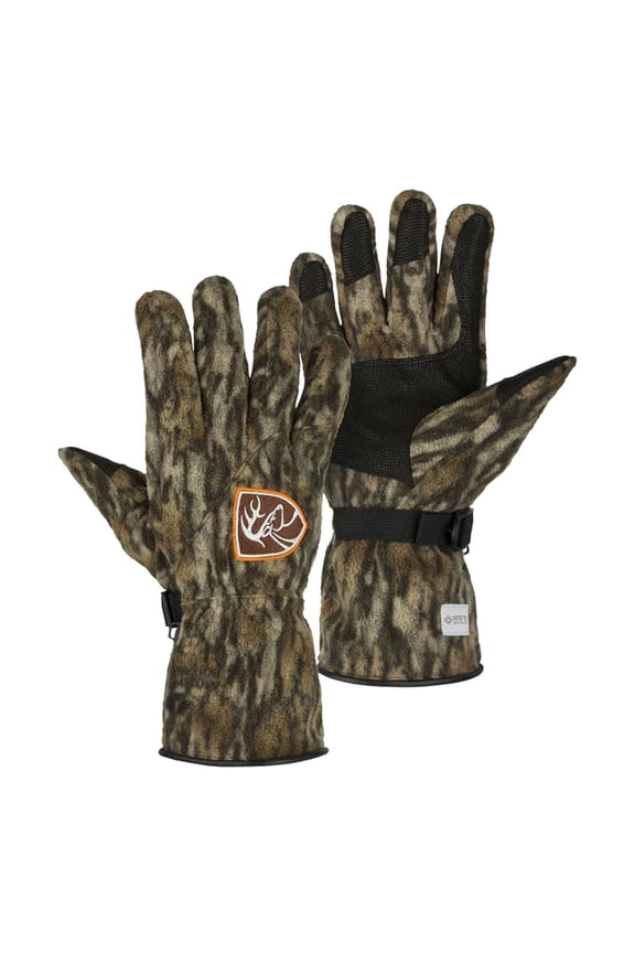 Non-Typical MST Windstopper Fleece Camo Shooter's Gloves